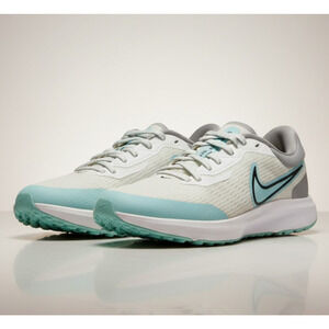 Nike Air Zoom Infinity Tour NEXT% Golf Shoes White Blue Size 11